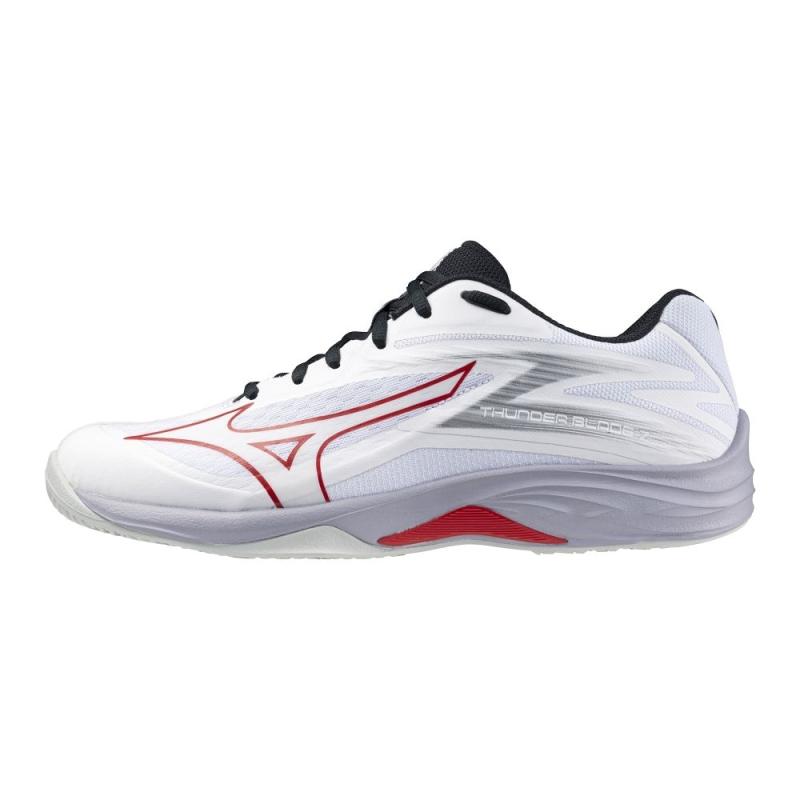 Mizuno THUNDER BLADE Z / White/Salsa/Black sálovky Mizuno