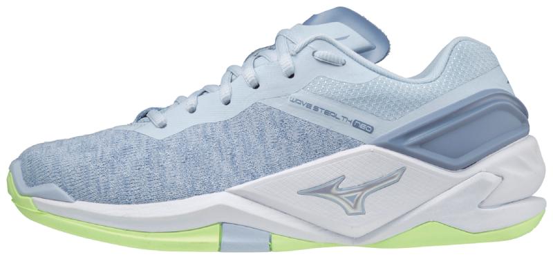 Mizuno WAVE STEALTH NEO / Heather/White/Neo Lime Mizuno