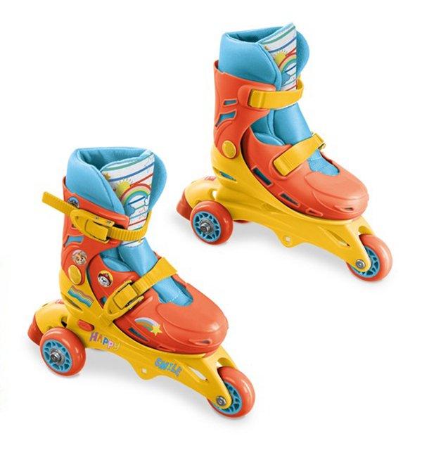 Mondo PAW PATROL TRI-INLINE SKATES Mondo