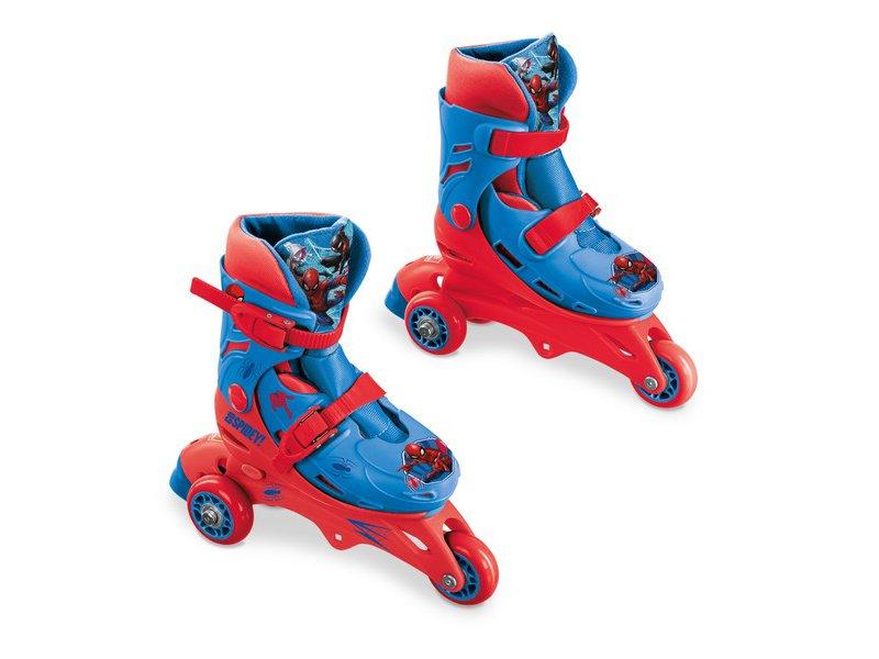 Mondo SPIDERMAN TRI Skates dětské kolečkové brusle Mondo