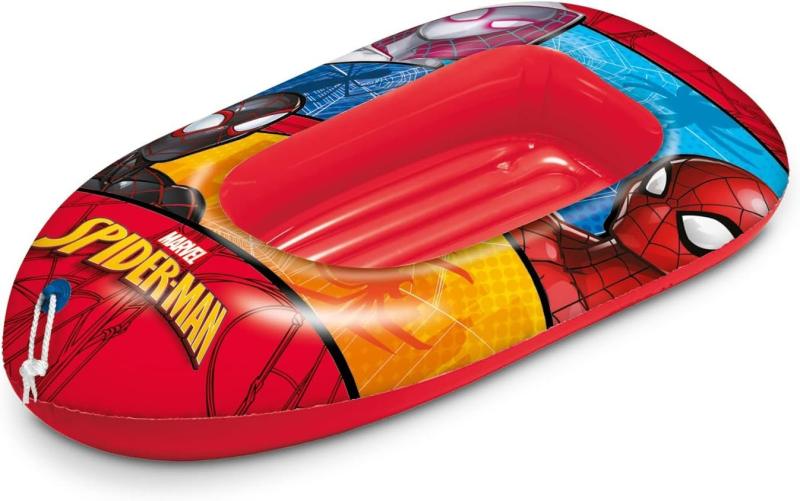 Mondo Nafukovací dětský člun 16930 Spiderman 112 cm Mondo
