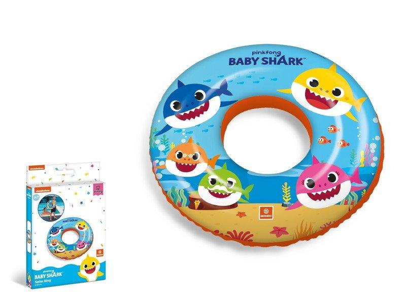 Mondo Nafukovací kruh Baby Shark 50 cm Mondo