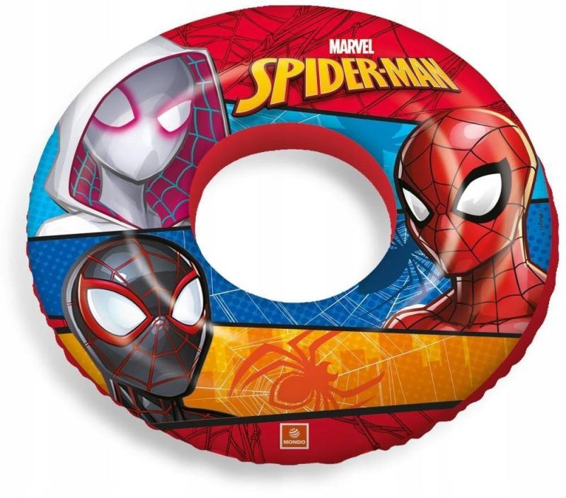 Mondo Nafukovací kruh s potiskem SPIDERMAN - 50 cm Mondo