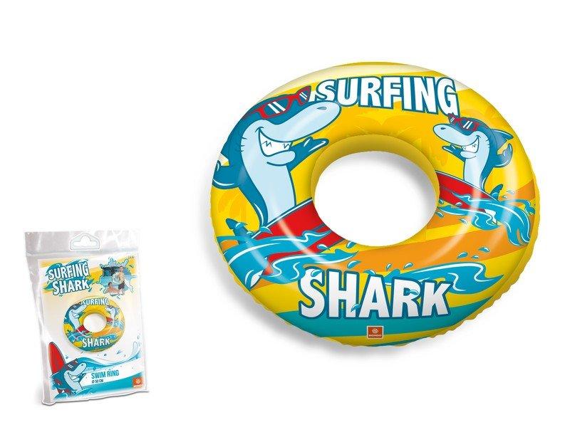 Mondo Nafukovací kruh SURFING SHARK 50 cm Mondo