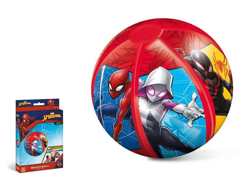 Mondo Nafukovací plážový míč 16929 SPIDERMAN - 50 cm Mondo