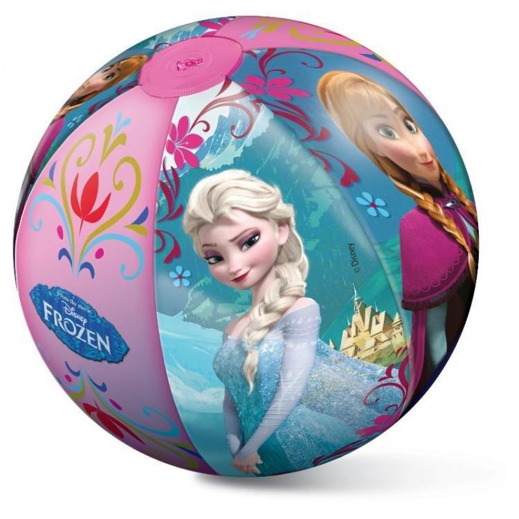 Mondo Nafukovací plážový míč Frozen 50 cm ( LEDOVÉ KRÁLOVSTVÍ ) 16525 Mondo