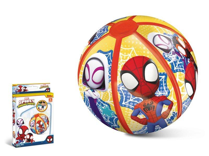 Mondo Nafukovací plážový míč SPIDEY 50 cm Mondo