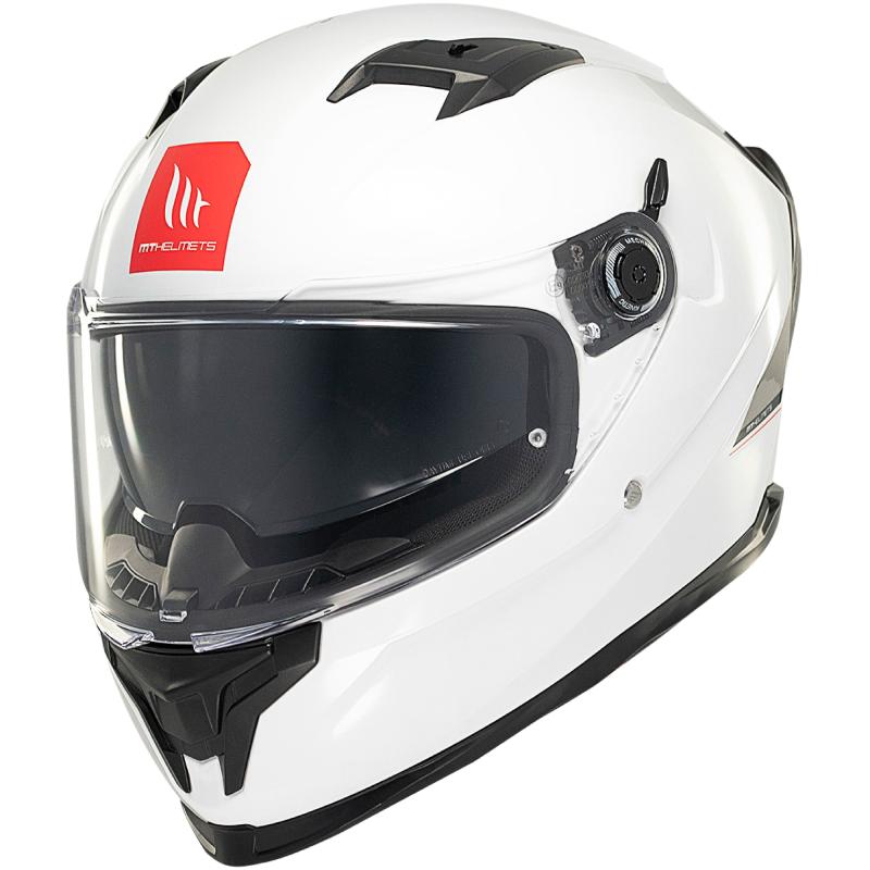 MT Helmets BRAKER SV SOLID A0 bílá Mt Helmets
