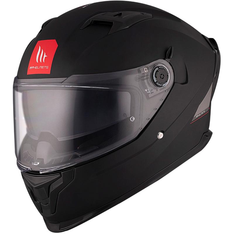 MT Helmets BRAKER SV SOLID A1 lesklá černá Mt Helmets