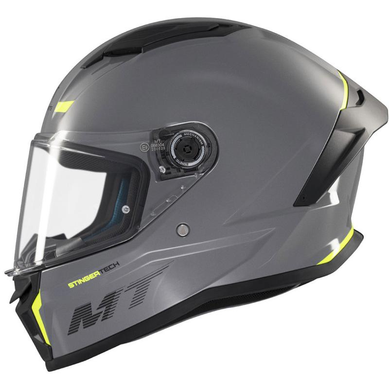 MT Helmets Stinger 2 Solid lesklá šedá Mt Helmets