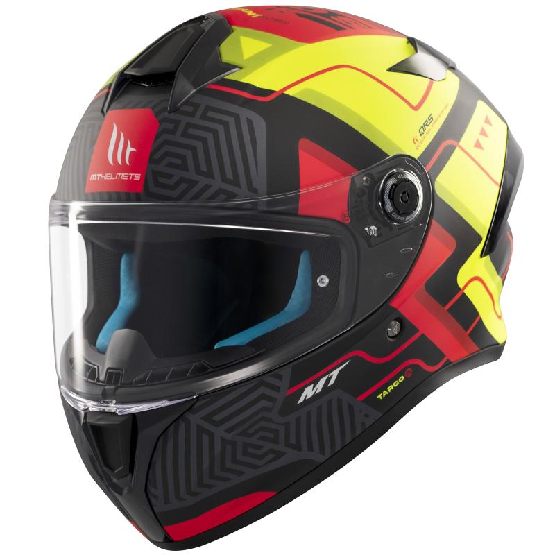 MT Helmets Targo S Brik matná černo-žlutá Mt Helmets