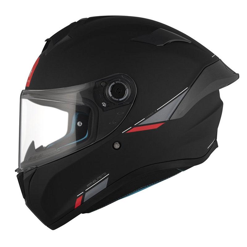 MT Helmets Integrální helma TARGO S SOLID A1 matná černá Mt Helmets