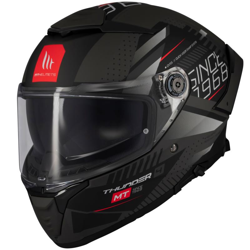 MT Helmets Thunder 4 SV Luminence matná černá Mt Helmets