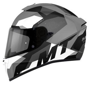 MT Helmets Blade 2 SV Fade B0 černo-šedo-bílá Mt Helmets