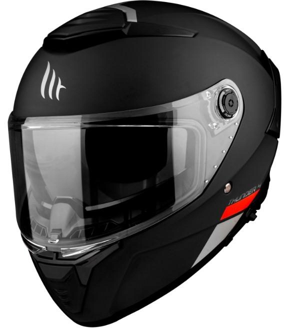 MT Helmets Integrální přilba FF118SV Thunder 4 SV černá matná Mt Helmets