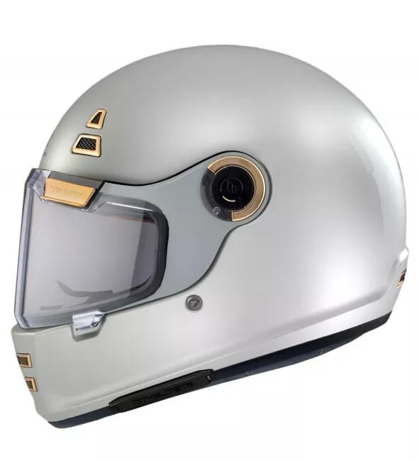 MT Helmets Jarama Solid A0 bílá lesklá Mt Helmets