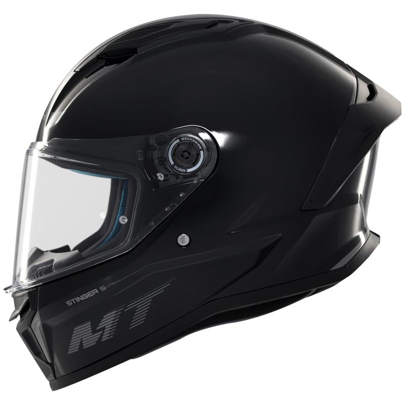 MT Helmets Integrální přilba Stinger 2 Solid černá lesklá Mt Helmets