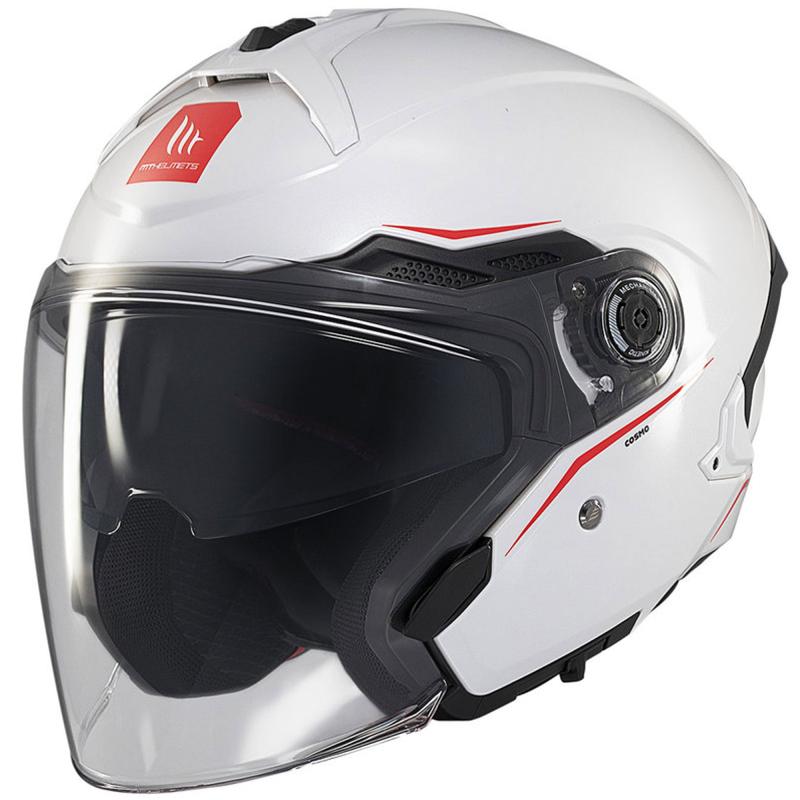 MT Helmets Cosmo SV lesklá bílá Mt Helmets