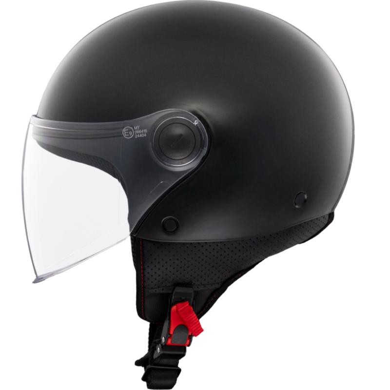 MT Helmets Street S lesklá černá Mt Helmets
