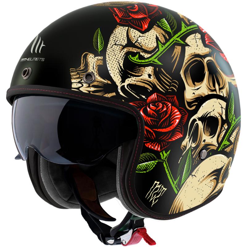 MT Helmets Le Mans 2 SV Breakout B2 lesklá Mt Helmets