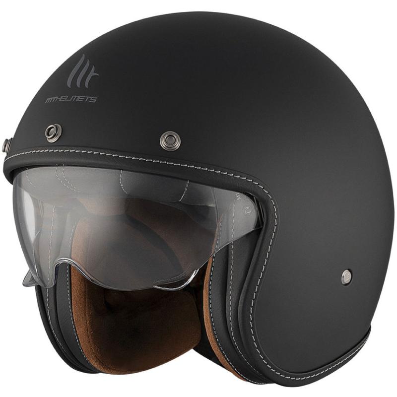 MT Helmets Le Mans 2 SV S SOLID A1 matná černá Mt Helmets