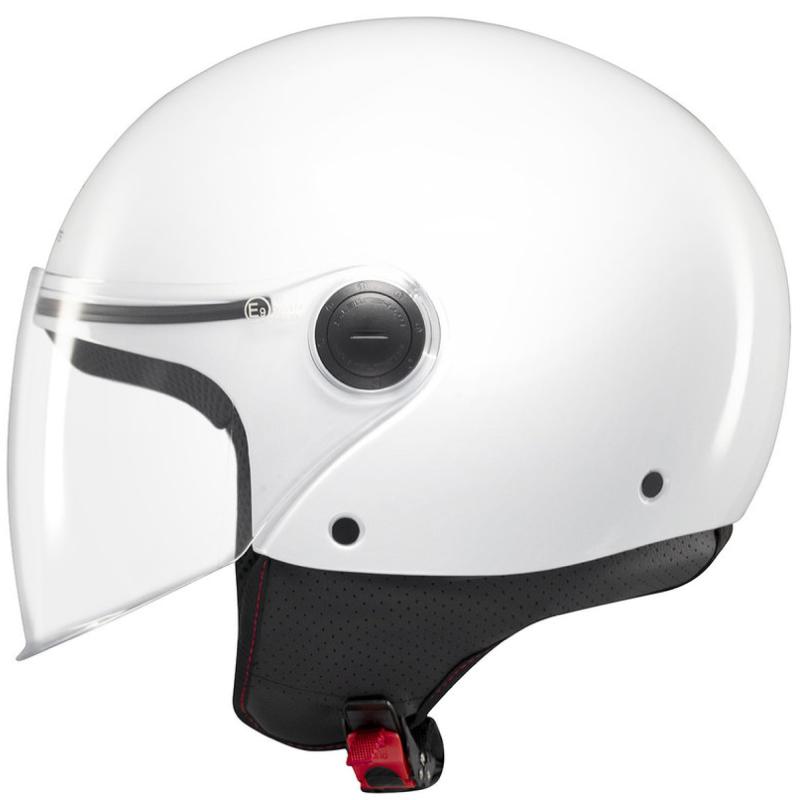 MT Helmets Street S lesklá bílá Mt Helmets