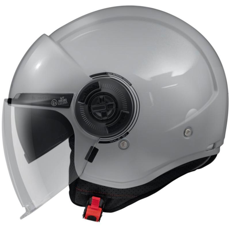 MT Helmets Viale SV S Solid šedá lesklá Mt Helmets