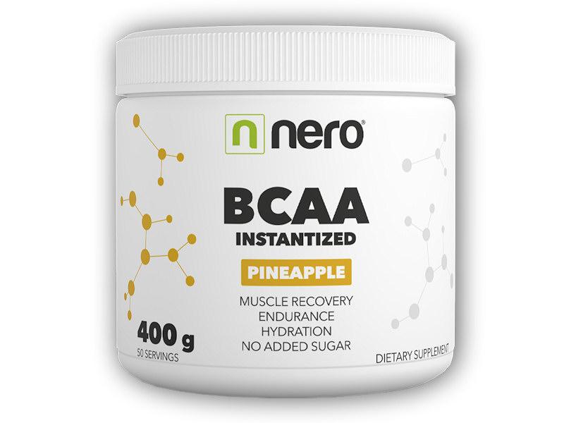 Nero Instantní aminokyseliny BCAA 400g Nero