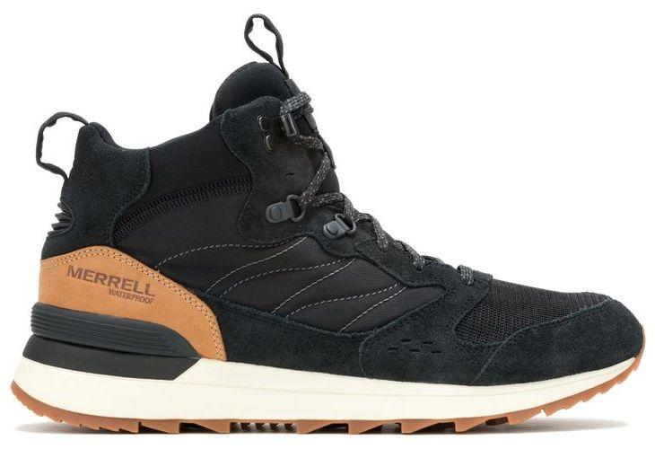 Merrell J006719 Alpine 83 Snkr Recraft Mid Wp Black Merrell