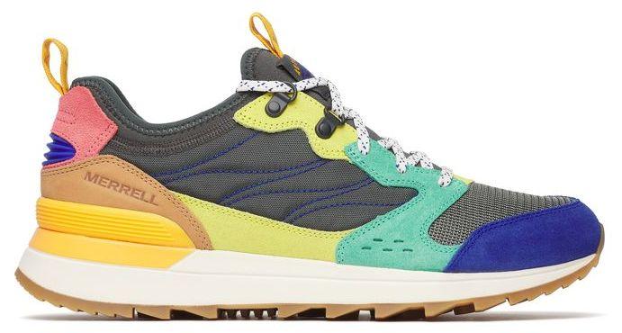 Merrell J007007 Alpine 83 Sneaker Recraft Alloy/multi Merrell