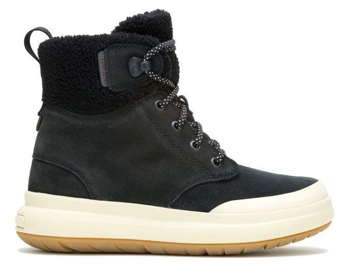 Merrell J007056 Marquette Thermo Lace Wp Black Merrell