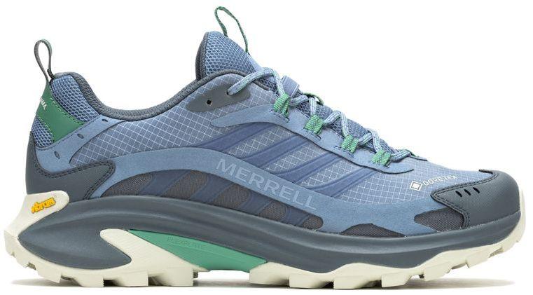 Merrell J037523 Moab Speed 2 Gtx Steel Blue Merrell