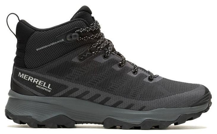 Merrell J037537 Speed Eco Mid Wp Black Merrell