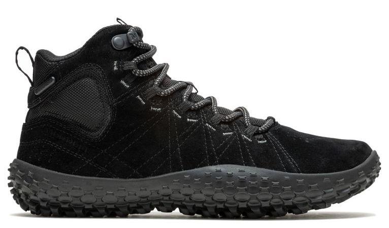Merrell J037752 Wrapt Mid Wp Black/black Merrell