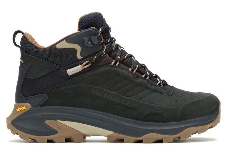 Merrell J037777 Moab Speed 2 Ltr Mid Wp Black Merrell