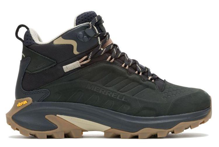 Merrell J038218 Moab Speed 2 Ltr Mid Wp Black Merrell