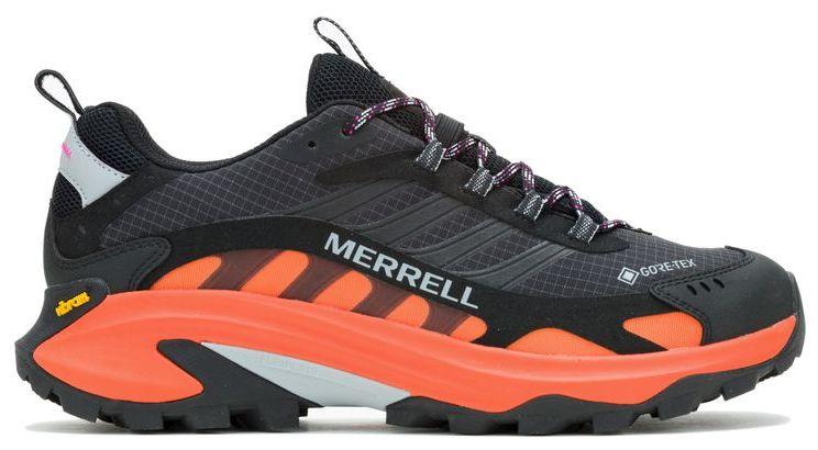 Merrell J038393 Moab Speed 2 Gtx Black/orange Merrell