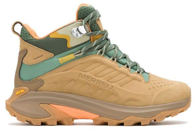 Merrell J038426 Moab Speed 2 Ltr Mid Wp Tan Merrell