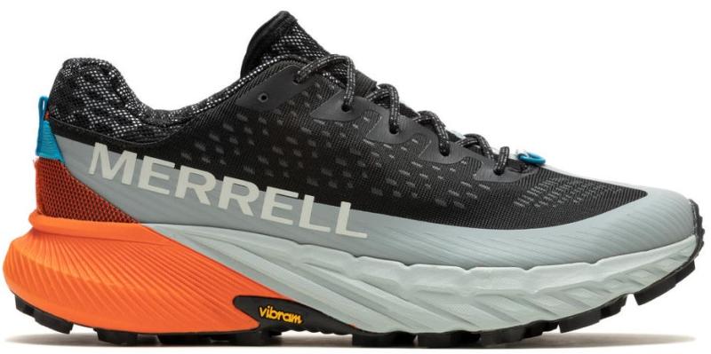 Merrell J068051 Agility Peak 5 Black/tangerine Merrell