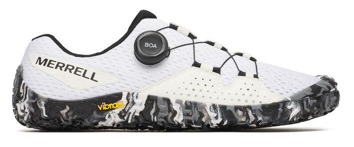 Merrell J068451 Vapor Glove 6 Boa White/black Merrell