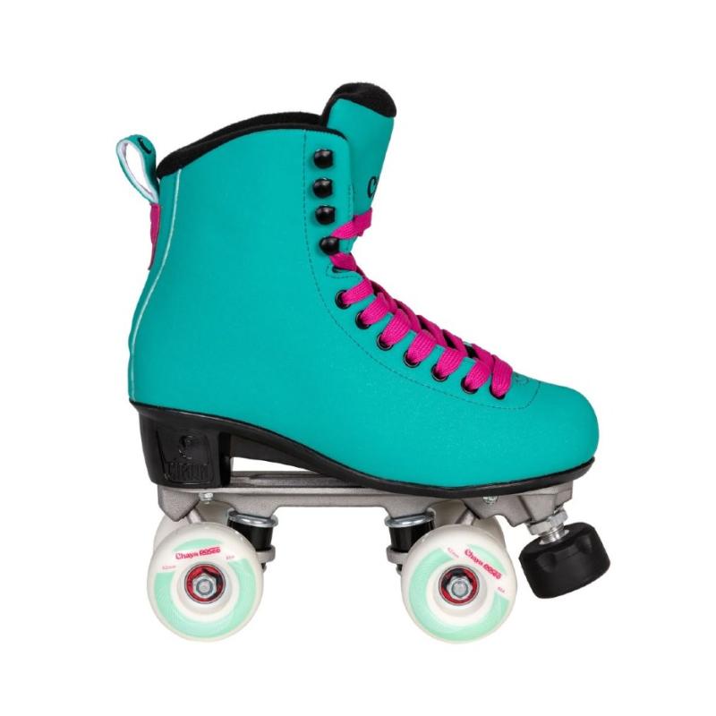Chaya Quad Melrose Deluxe Turquoise Powerslide
