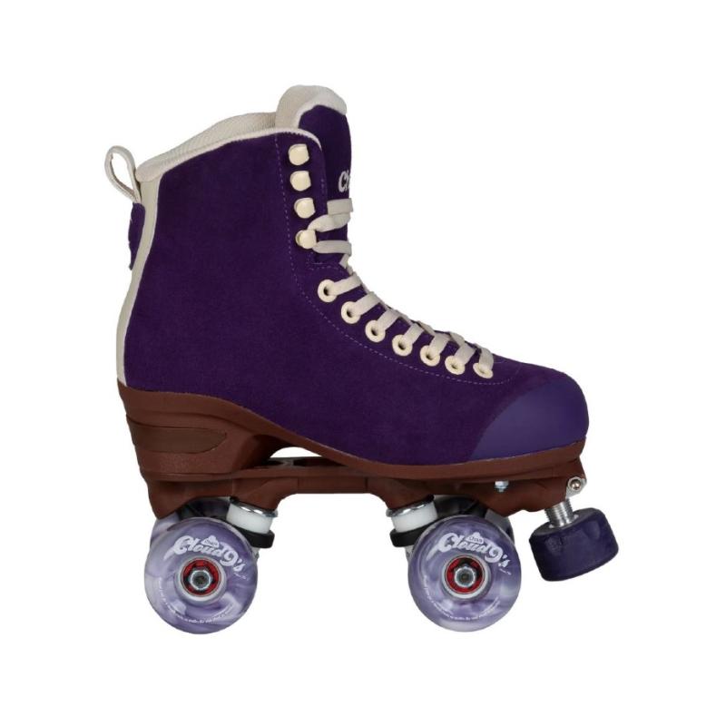 Chaya Quad Melrose Elite Purple Evil Powerslide