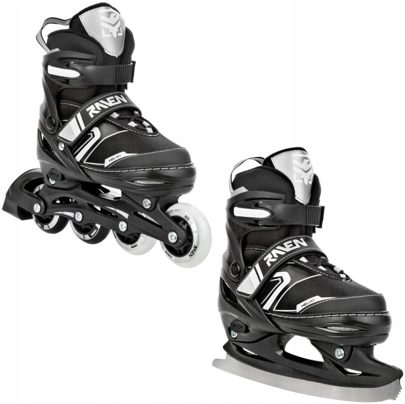 Croxer Helixi BLACK/GREY 2v1 Raven