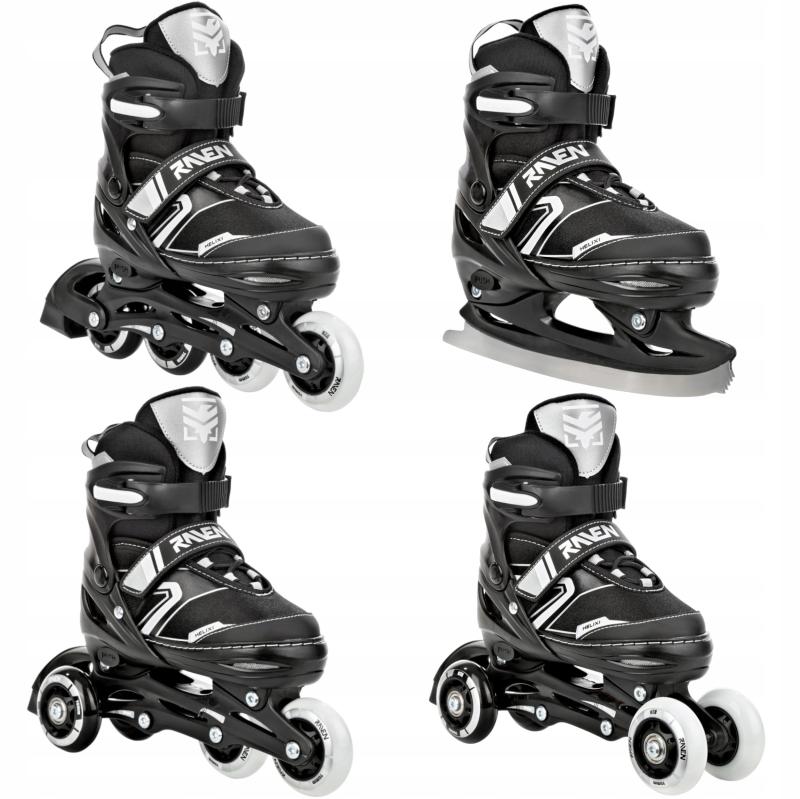 Croxer Helixi BLACK/GREY 4v1 Raven