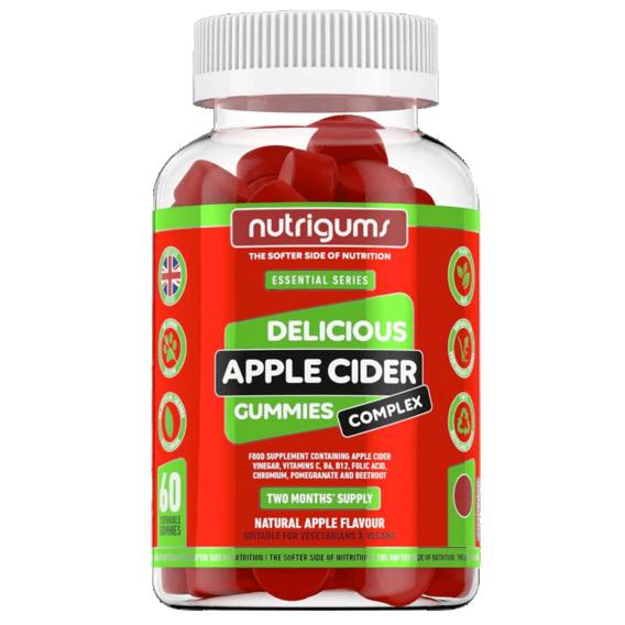 Nutrigums Apple Cider Complex 60 Želé Nutrigums