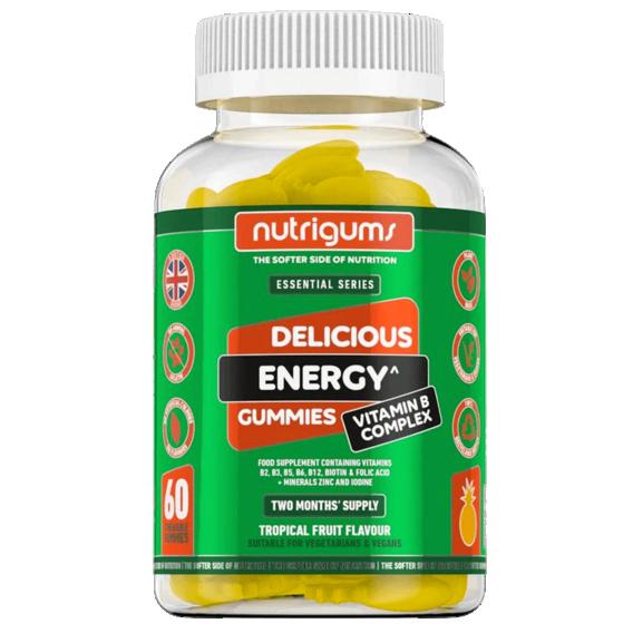Nutrigums Energy Vitamin B Complex 60 Želé Nutrigums
