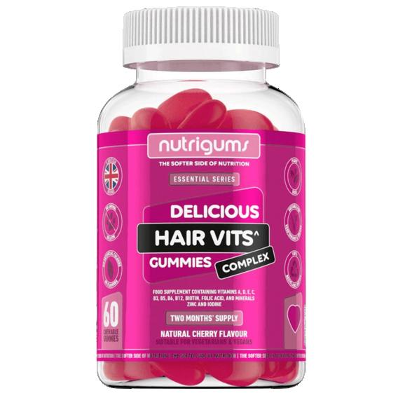 Nutrigums Hair Vitamin Complex 60 Želé Nutrigums