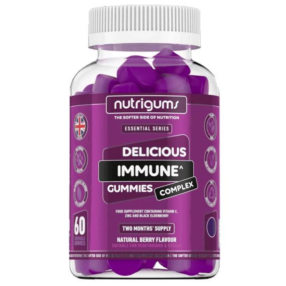 Nutrigums Immune Complex 60 Želé Nutrigums