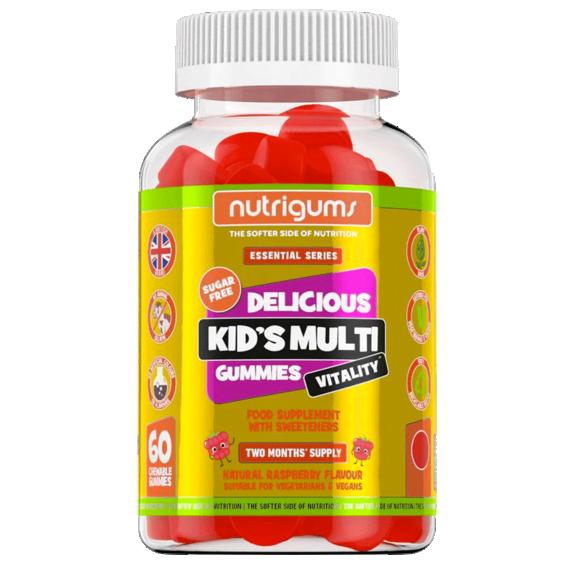 Nutrigums Kids Multi Vitality 60 Želé Nutrigums