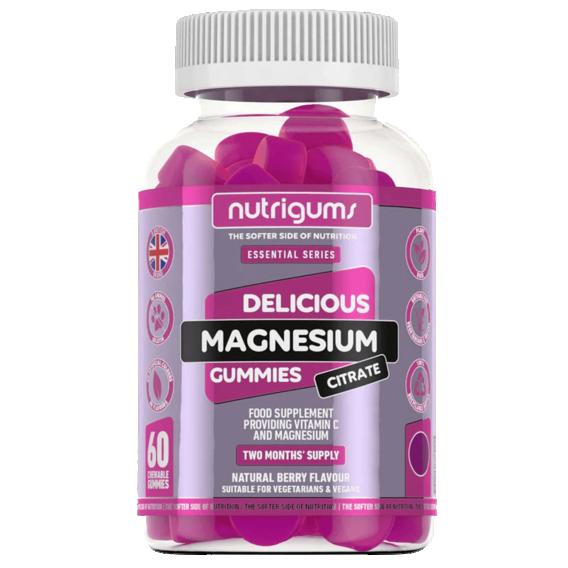 Nutrigums Magnesium Citrate 60 Želé Nutrigums